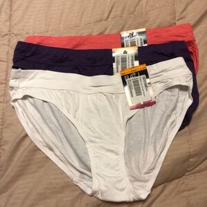 Bali panties 3 pairs NWT